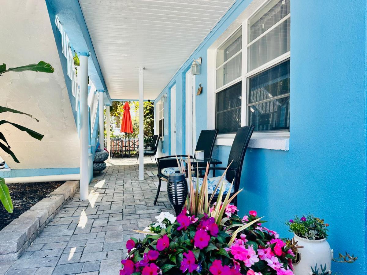 Tropical Blue Water Beachside 7 Clearwater Beach Exterior photo